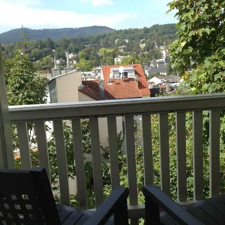 Appartement Petite Bellevue à Baden-Baden Extérieur photo